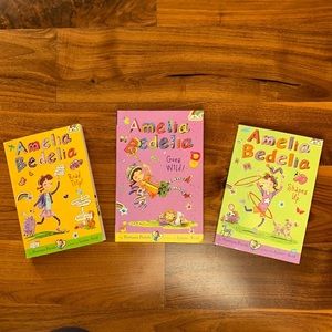 Amelia Bedelia books, Set of 3, Recommended for ages 6-10